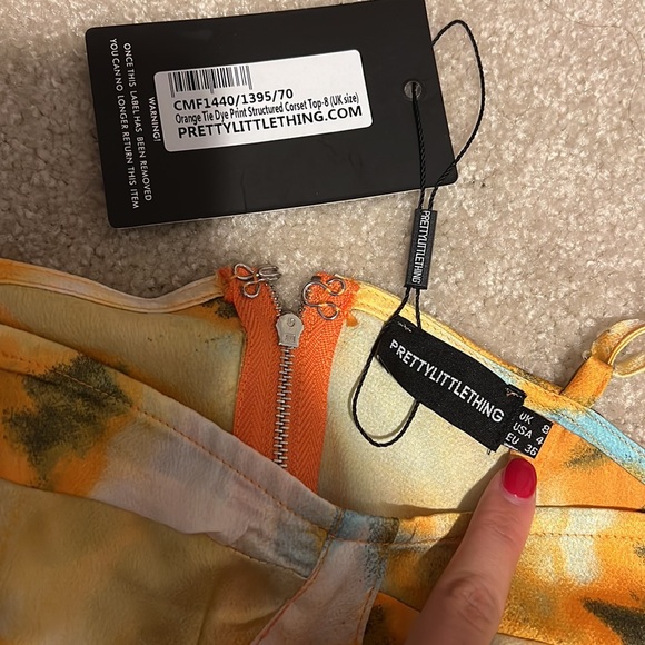 TWO PIECE TYE DYE SET - Picture 16 of 16